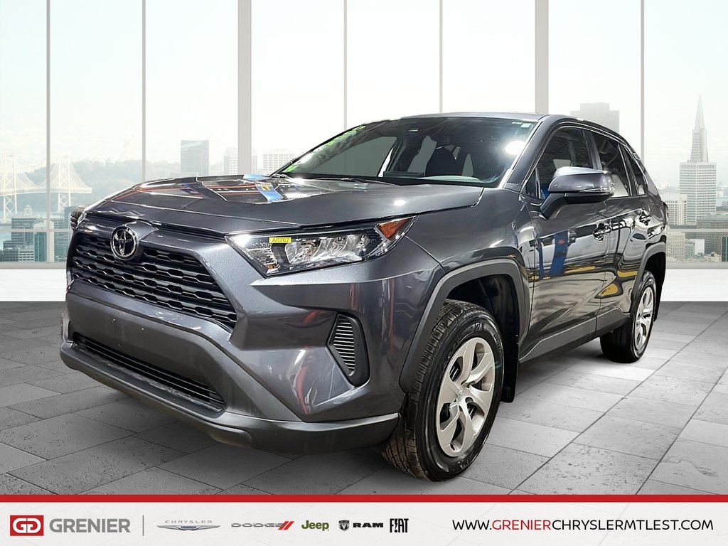 Toyota RAV4 LE + AWD + GROUPE ELECTRIQUE 2022 à Pointe-Aux-Trembles, Québec - 1 - w1024h768px