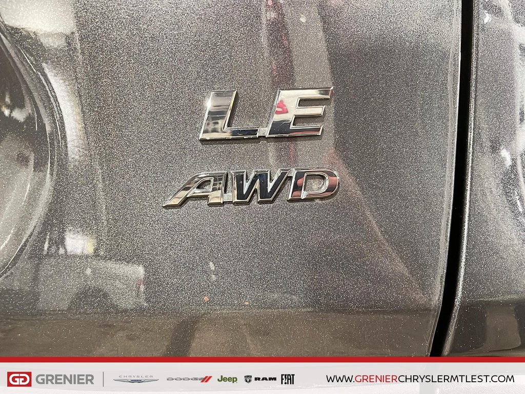 Toyota RAV4 LE + AWD + GROUPE ELECTRIQUE 2022 à Pointe-Aux-Trembles, Québec - 4 - w1024h768px