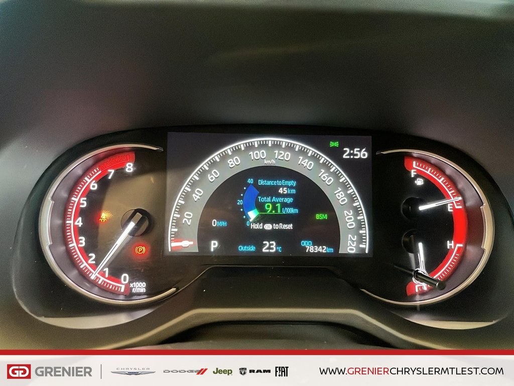 Toyota RAV4 LE + AWD + CARPLAY + GPS 2023 à Pointe-Aux-Trembles, Québec - 10 - w1024h768px