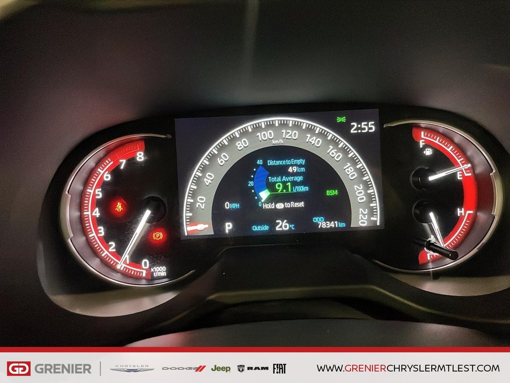 Toyota RAV4 LE + AWD + CARPLAY + GPS 2023 à Pointe-Aux-Trembles, Québec - 11 - w1024h768px
