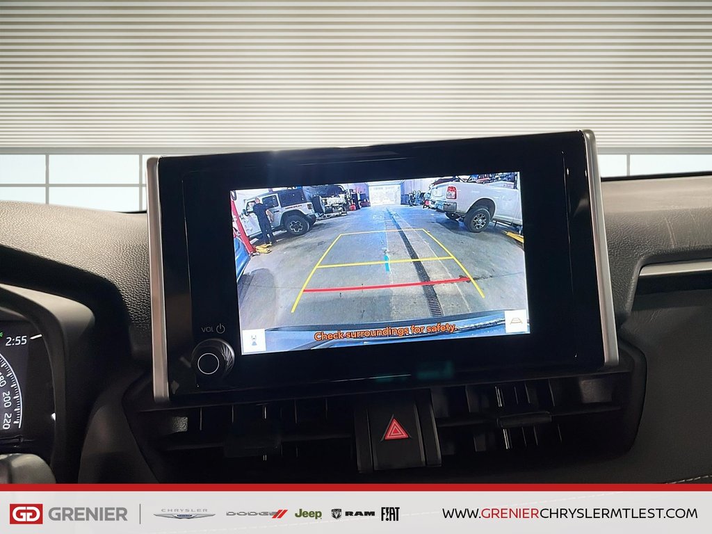 Toyota RAV4 LE + AWD + CARPLAY + GPS 2023 à Pointe-Aux-Trembles, Québec - 14 - w1024h768px