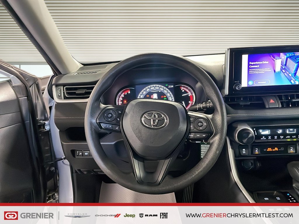 Toyota RAV4 LE + AWD + CARPLAY + GPS 2023 à Pointe-Aux-Trembles, Québec - 10 - w1024h768px