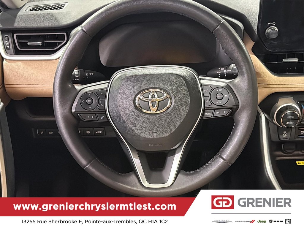 2023 Toyota RAV4 Limited in Pointe-Aux-Trembles, Quebec - 14 - w1024h768px