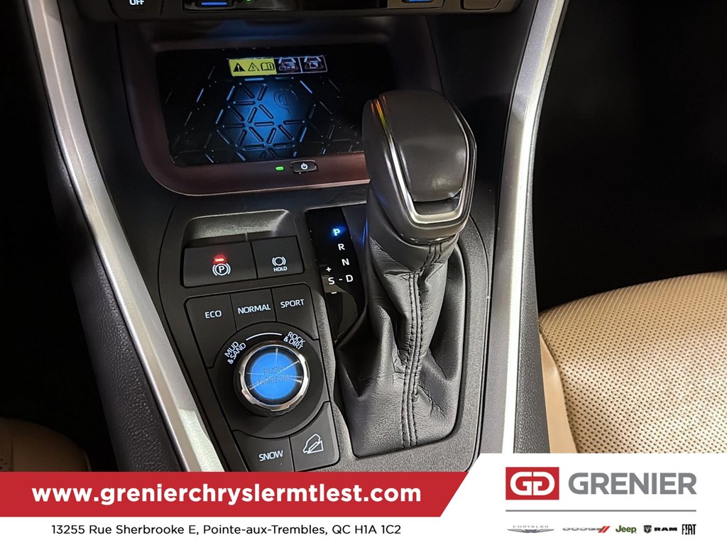 2023 Toyota RAV4 Limited in Pointe-Aux-Trembles, Quebec - 18 - w1024h768px