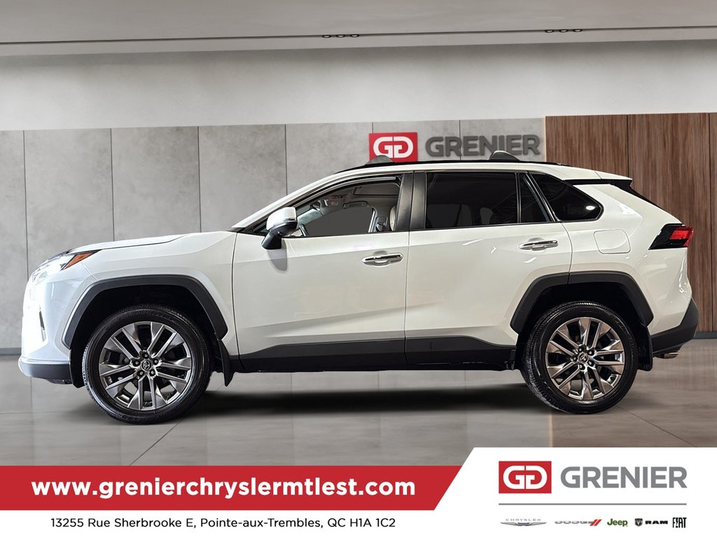 2023 Toyota RAV4 Limited in Pointe-Aux-Trembles, Quebec - 2 - w1024h768px