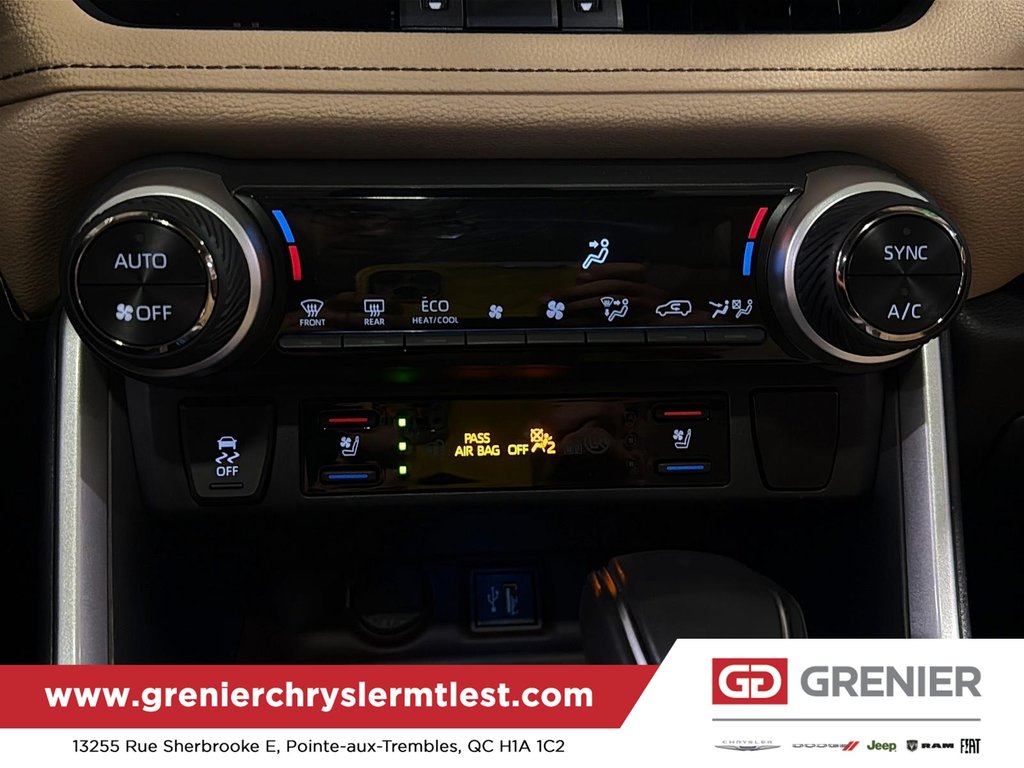 2023 Toyota RAV4 Limited in Pointe-Aux-Trembles, Quebec - 20 - w1024h768px