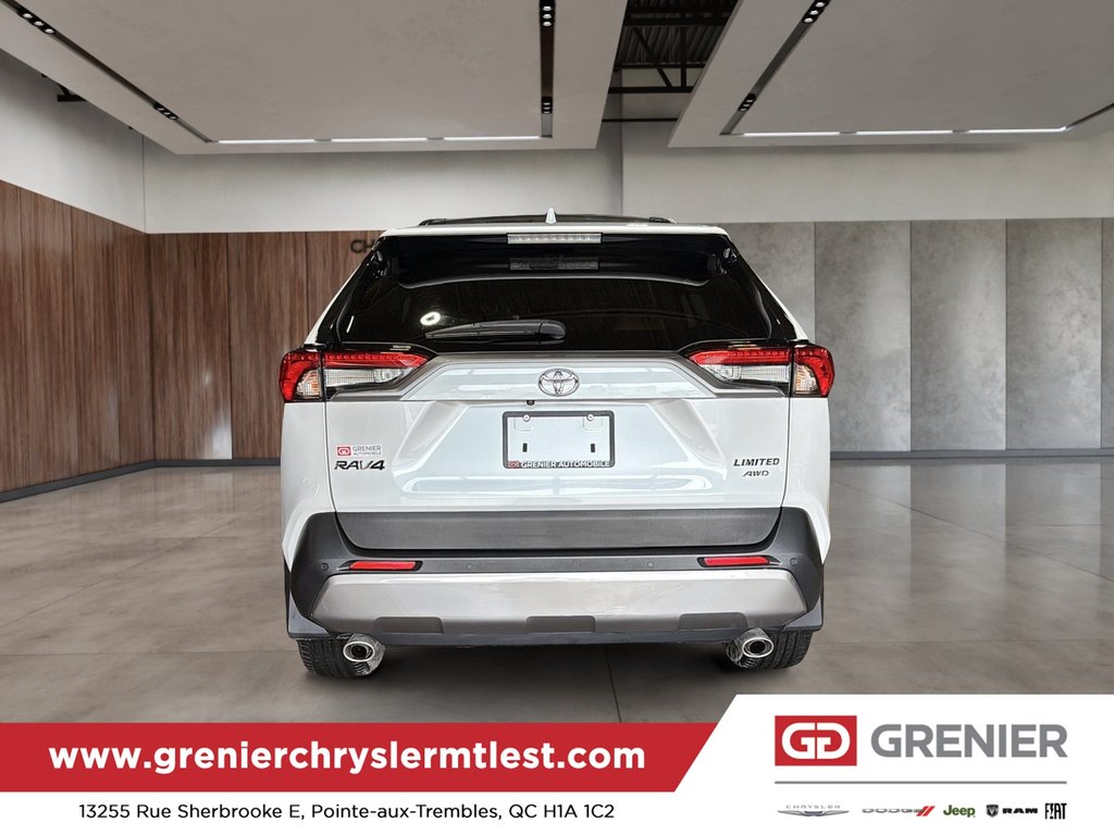 2023 Toyota RAV4 Limited in Pointe-Aux-Trembles, Quebec - 4 - w1024h768px