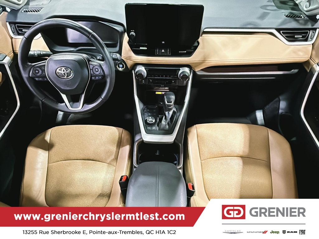 2023 Toyota RAV4 Limited in Pointe-Aux-Trembles, Quebec - 11 - w1024h768px