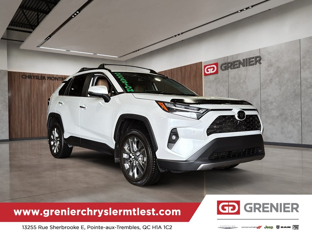 2023 Toyota RAV4 Limited in Pointe-Aux-Trembles, Quebec - 7 - w1024h768px