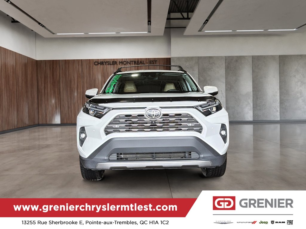 2023 Toyota RAV4 Limited in Pointe-Aux-Trembles, Quebec - 8 - w1024h768px
