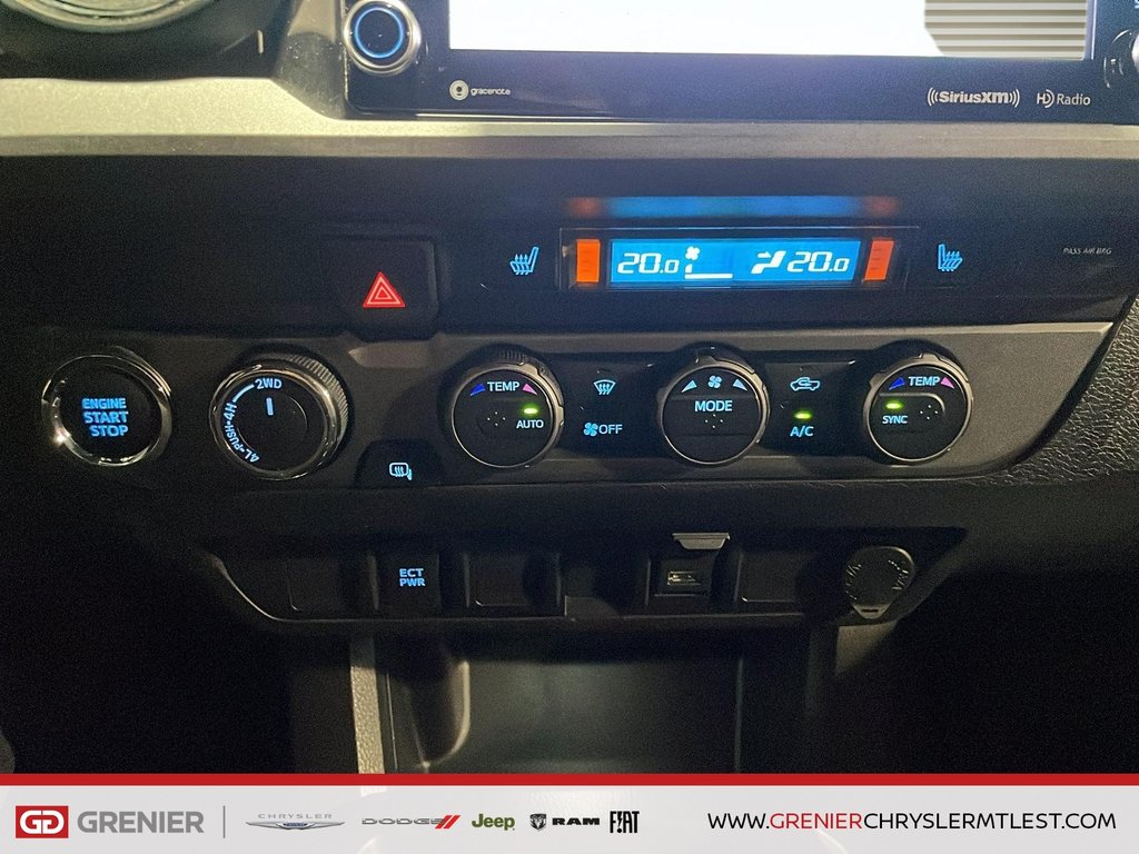 2023 Toyota Tacoma TRD OFFROAD + 4X4 + ATTACHE-REMORQUE in Pointe-Aux-Trembles, Quebec - 15 - w1024h768px