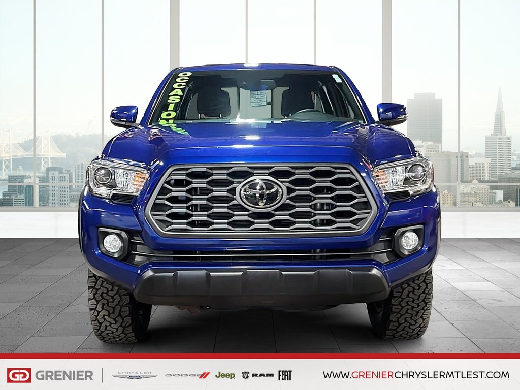 2023 Toyota Tacoma TRD OFFROAD + 4X4 + ATTACHE-REMORQUE in Pointe-Aux-Trembles, Quebec - 2 - w1024h768px