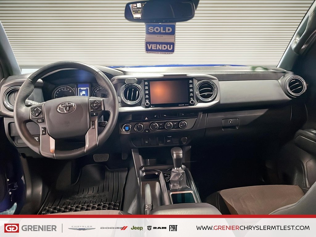 2023 Toyota Tacoma TRD OFFROAD + 4X4 + ATTACHE-REMORQUE in Pointe-Aux-Trembles, Quebec - 8 - w1024h768px