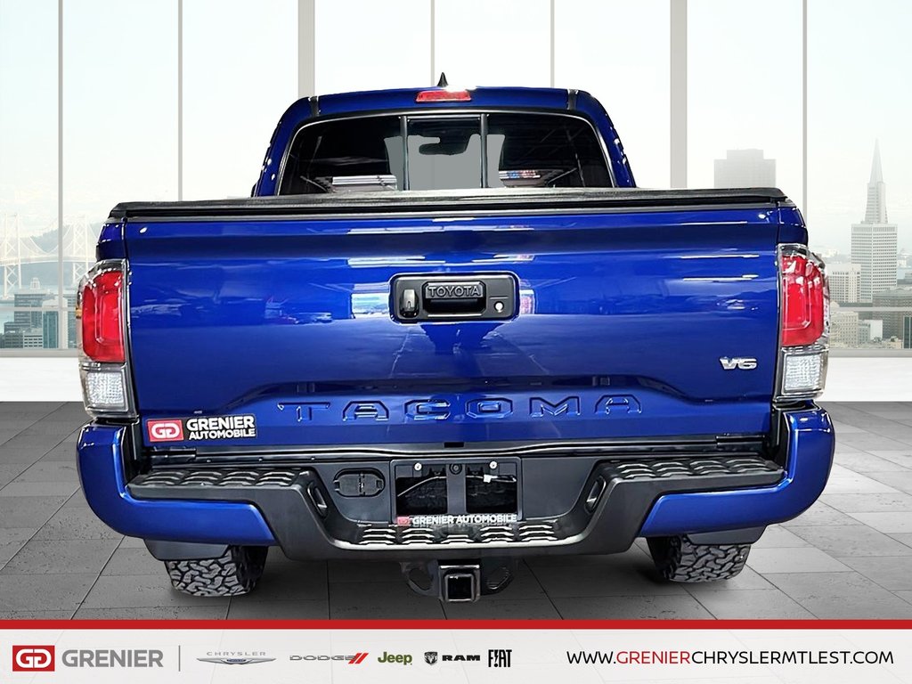 2023 Toyota Tacoma TRD OFFROAD + 4X4 + ATTACHE-REMORQUE in Pointe-Aux-Trembles, Quebec - 3 - w1024h768px