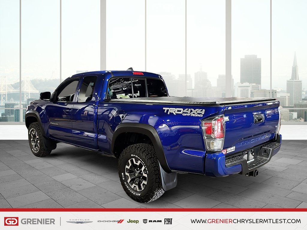 2023 Toyota Tacoma TRD OFFROAD + 4X4 + ATTACHE-REMORQUE in Pointe-Aux-Trembles, Quebec - 4 - w1024h768px