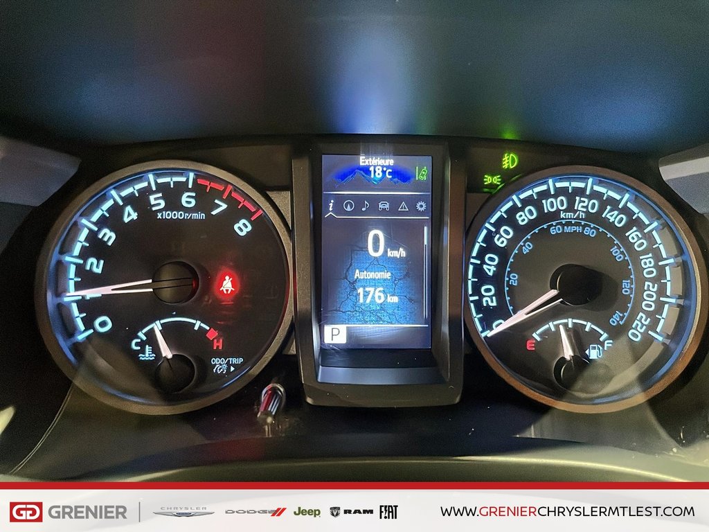 2023 Toyota Tacoma TRD OFFROAD + 4X4 + ATTACHE-REMORQUE in Pointe-Aux-Trembles, Quebec - 10 - w1024h768px