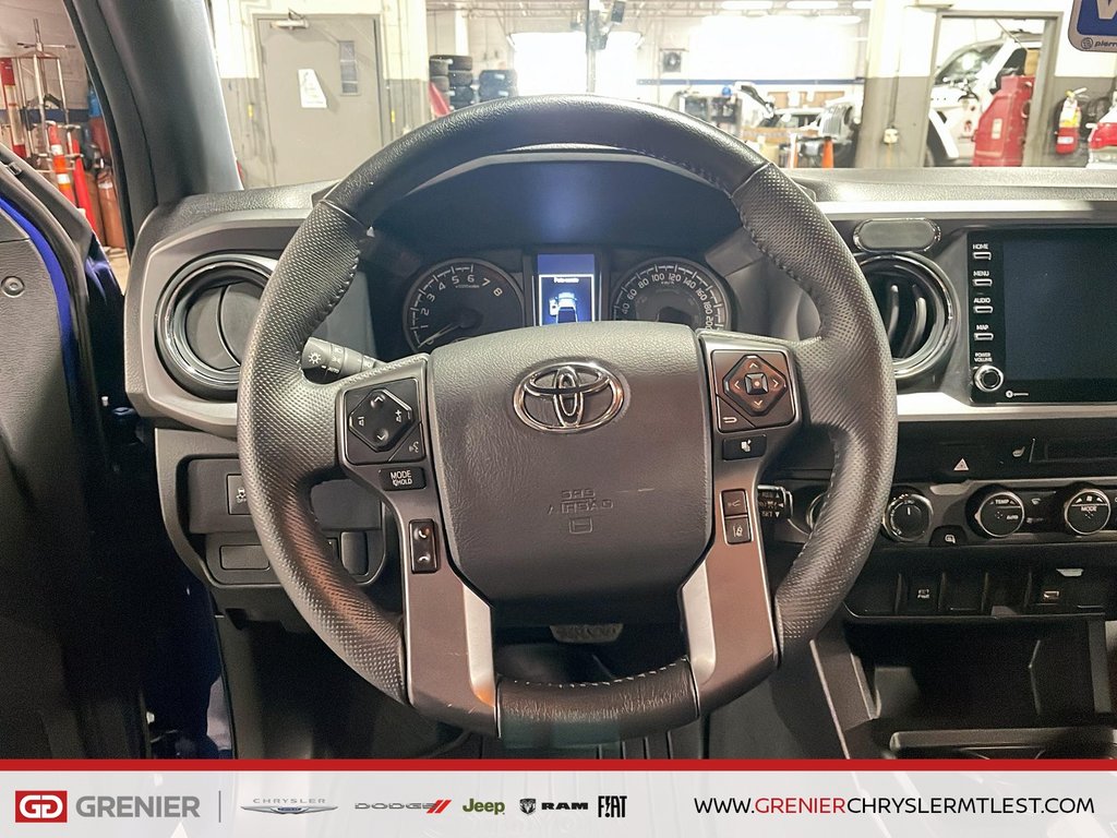 2023 Toyota Tacoma TRD OFFROAD + 4X4 + ATTACHE-REMORQUE in Pointe-Aux-Trembles, Quebec - 9 - w1024h768px