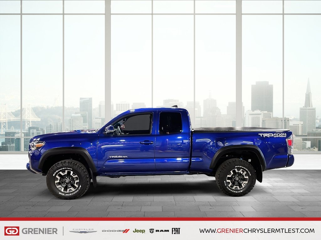 2023 Toyota Tacoma TRD OFFROAD + 4X4 + ATTACHE-REMORQUE in Pointe-Aux-Trembles, Quebec - 5 - w1024h768px