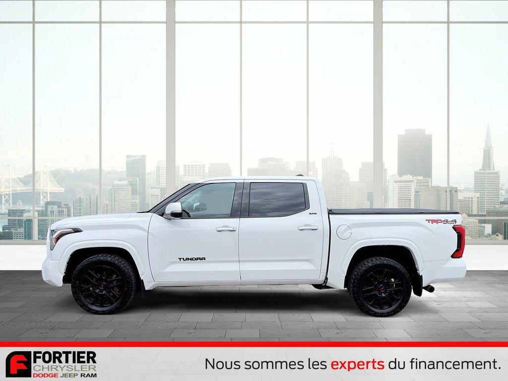 Toyota Tundra TRD SPORT + CREWMAX SR + V6 2022 à Pointe-Aux-Trembles, Québec - 8 - w1024h768px