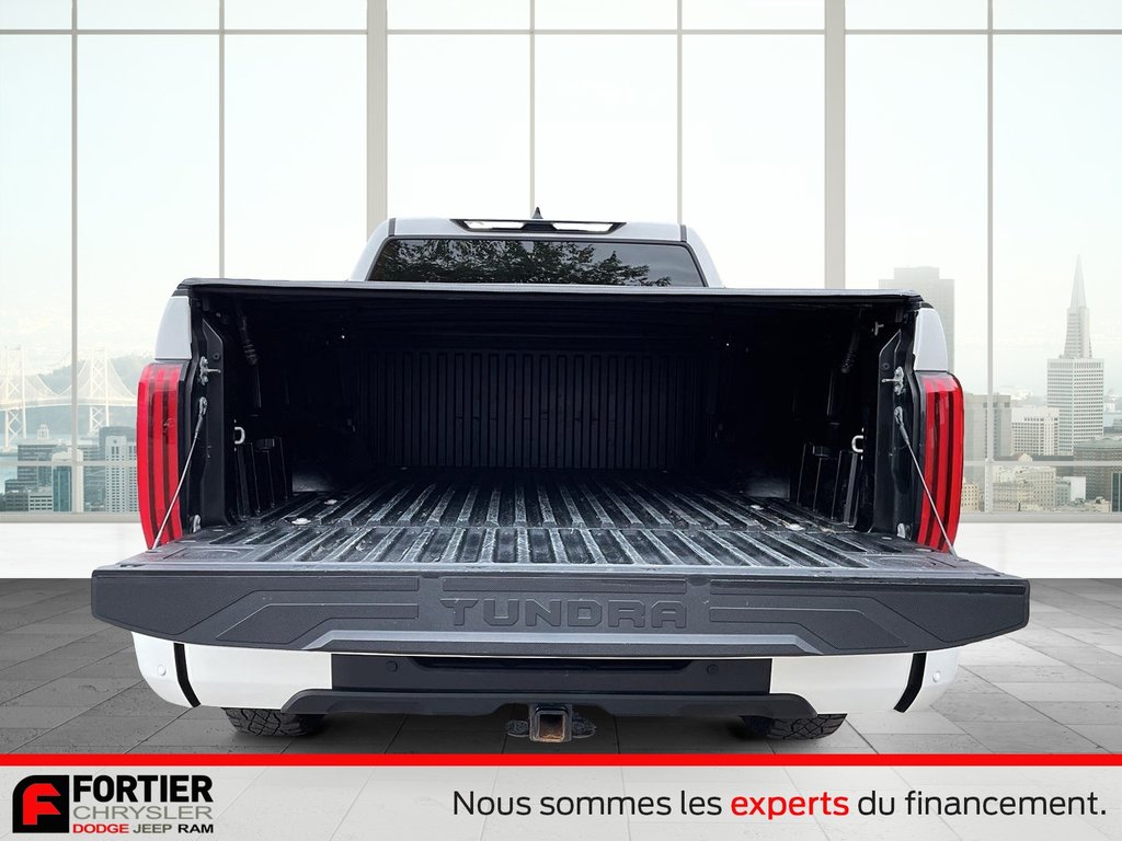 Toyota Tundra TRD SPORT + CREWMAX SR + V6 2022 à Pointe-Aux-Trembles, Québec - 17 - w1024h768px