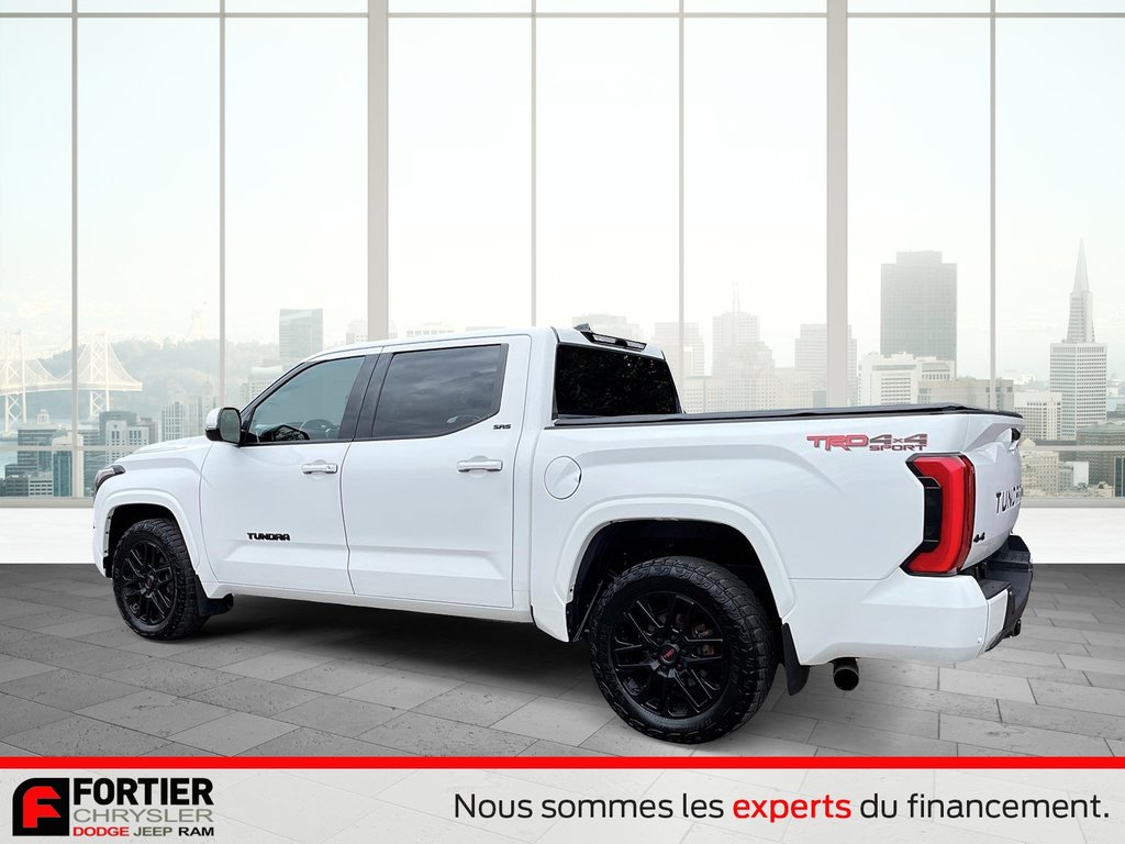 Toyota Tundra TRD SPORT + CREWMAX SR + V6 2022 à Pointe-Aux-Trembles, Québec - 7 - w1024h768px