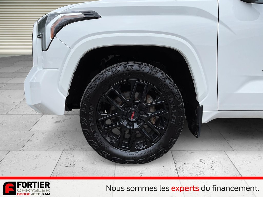 Toyota Tundra TRD SPORT + CREWMAX SR + V6 2022 à Pointe-Aux-Trembles, Québec - 9 - w1024h768px