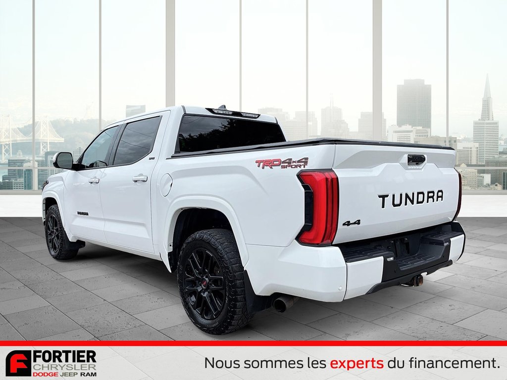 Toyota Tundra TRD SPORT + CREWMAX SR + V6 2022 à Pointe-Aux-Trembles, Québec - 6 - w1024h768px