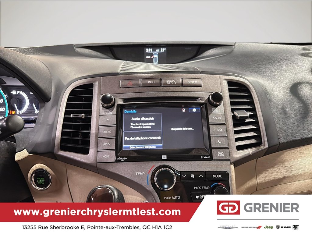 2015 Toyota Venza Limited AWD in Pointe-Aux-Trembles, Quebec - 14 - w1024h768px