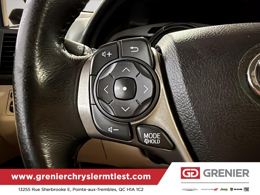 2015 Toyota Venza Limited AWD in Pointe-Aux-Trembles, Quebec - 12 - w1024h768px