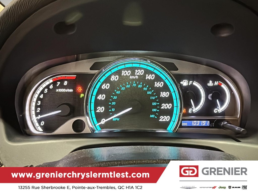 2015 Toyota Venza Limited AWD in Pointe-Aux-Trembles, Quebec - 13 - w1024h768px