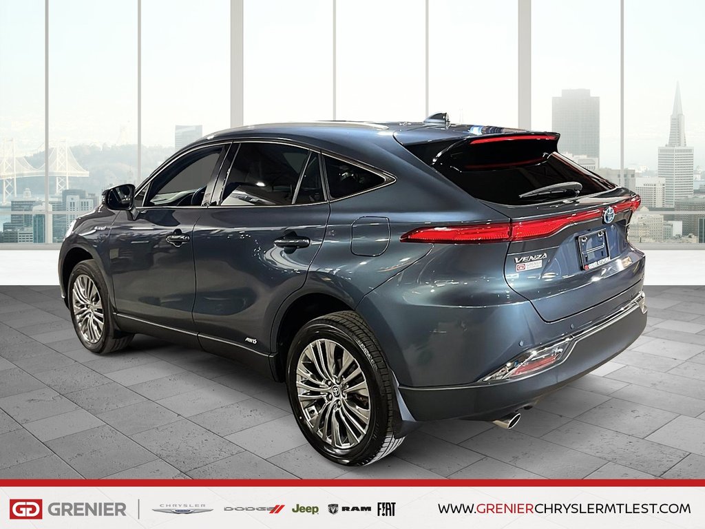 Toyota Venza HYBRIDE LE + AWD + CUIR + CARPLAY 2021 à Pointe-Aux-Trembles, Québec - 5 - w1024h768px