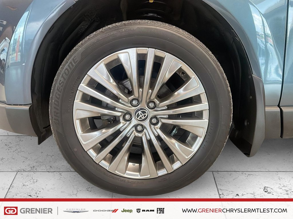 Toyota Venza HYBRIDE LE + AWD + CUIR + CARPLAY 2021 à Pointe-Aux-Trembles, Québec - 6 - w1024h768px