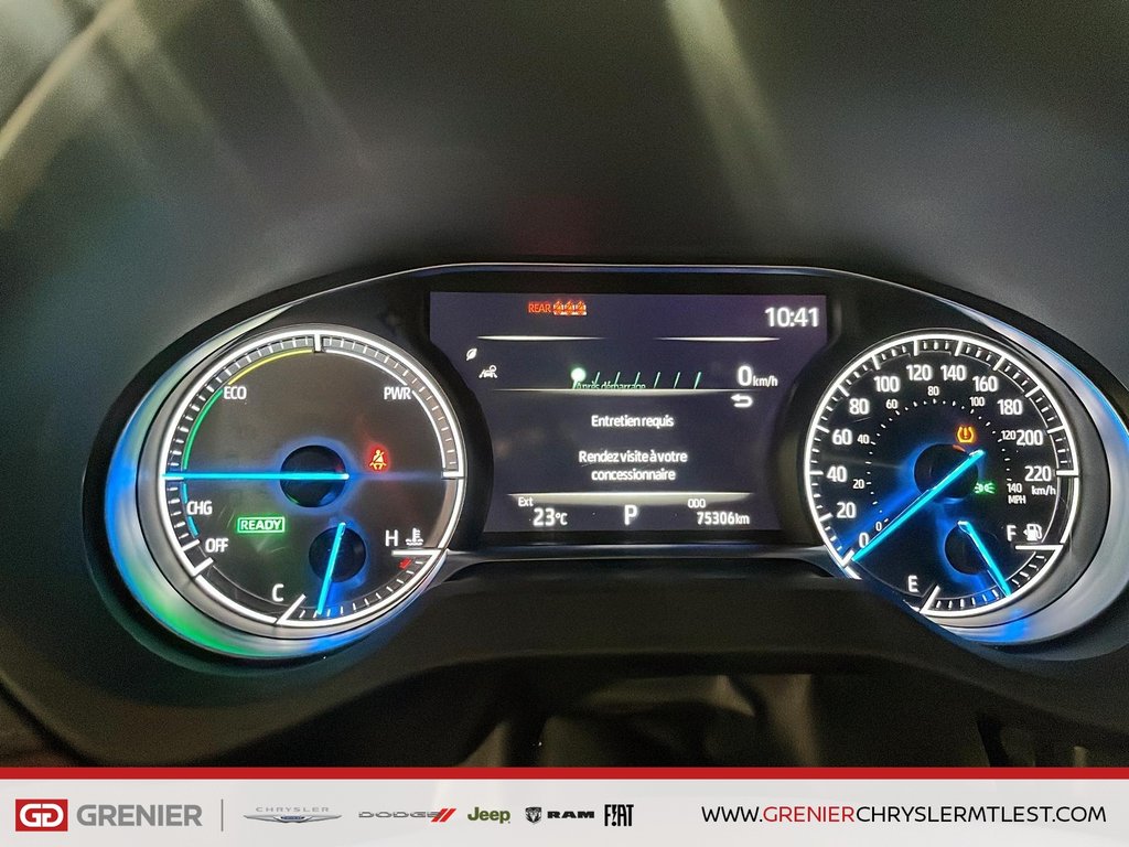 Toyota Venza HYBRIDE LE + AWD + CUIR + CARPLAY 2021 à Pointe-Aux-Trembles, Québec - 12 - w1024h768px