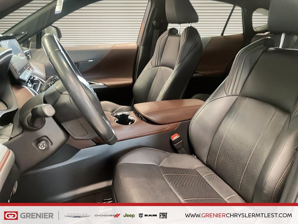 Toyota Venza HYBRIDE LE + AWD + CUIR + CARPLAY 2021 à Pointe-Aux-Trembles, Québec - 7 - w1024h768px