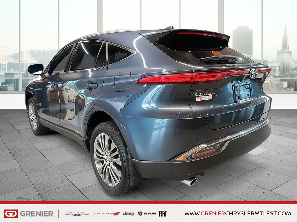 Toyota Venza HYBRIDE LE + AWD + CUIR + CARPLAY 2021 à Pointe-Aux-Trembles, Québec - 4 - w1024h768px