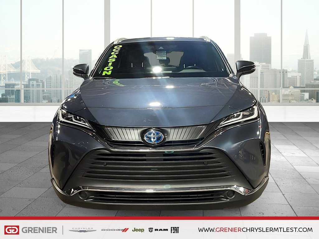 Toyota Venza HYBRIDE LE + AWD + CUIR + CARPLAY 2021 à Pointe-Aux-Trembles, Québec - 2 - w1024h768px