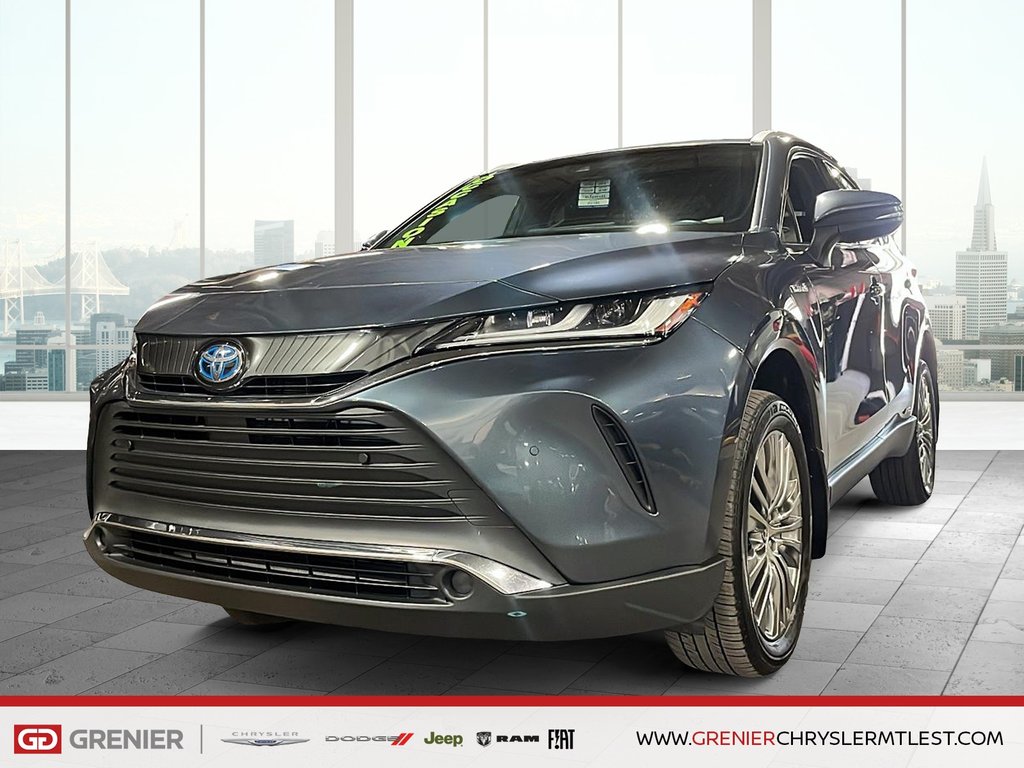 Toyota Venza HYBRIDE LE + AWD + CUIR + CARPLAY 2021 à Pointe-Aux-Trembles, Québec - 1 - w1024h768px