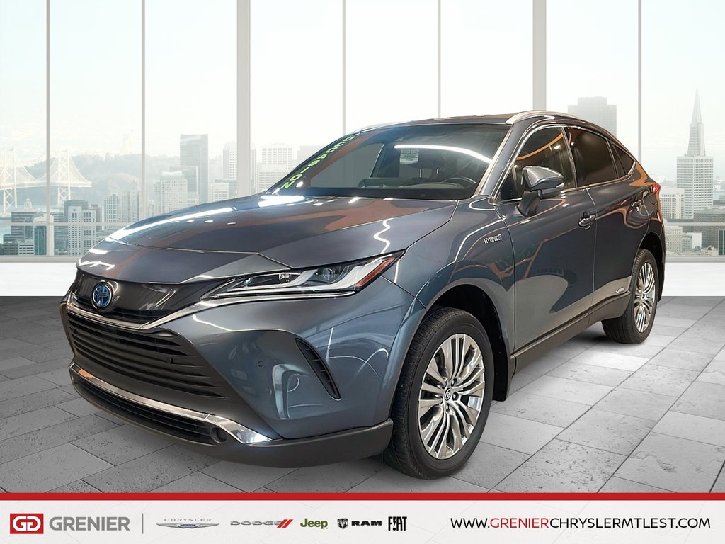 Toyota Venza HYBRIDE LE + AWD + CUIR + CARPLAY 2021 à Pointe-Aux-Trembles, Québec - 16 - w1024h768px