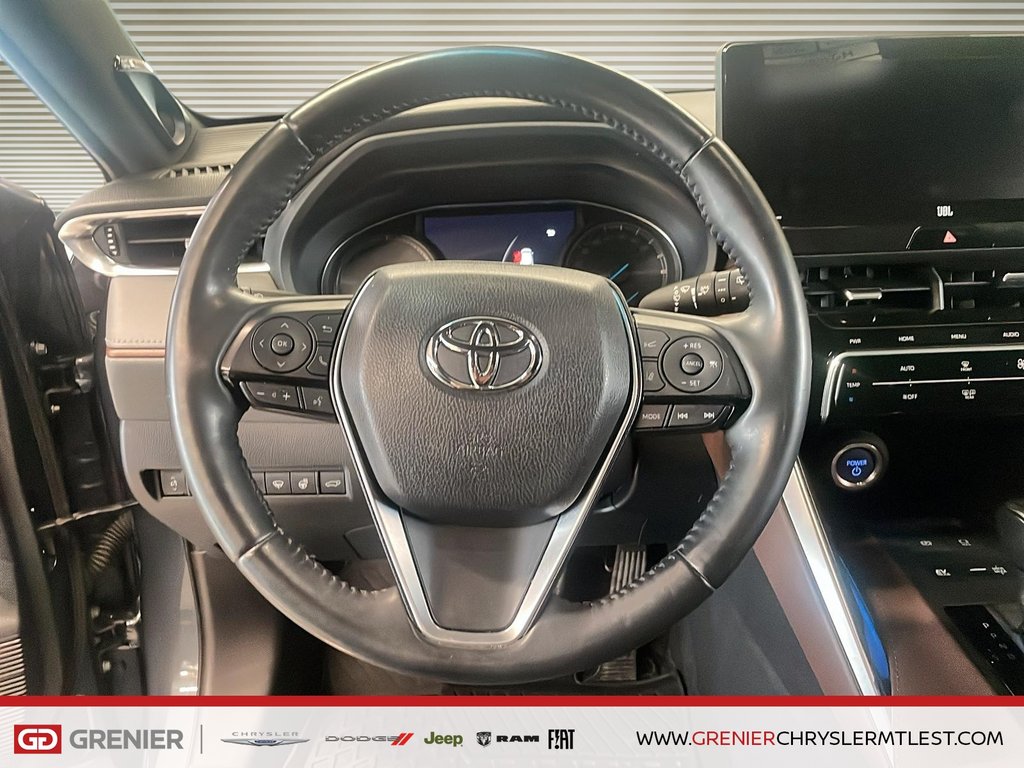 Toyota Venza HYBRIDE LE + AWD + CUIR + CARPLAY 2021 à Pointe-Aux-Trembles, Québec - 10 - w1024h768px