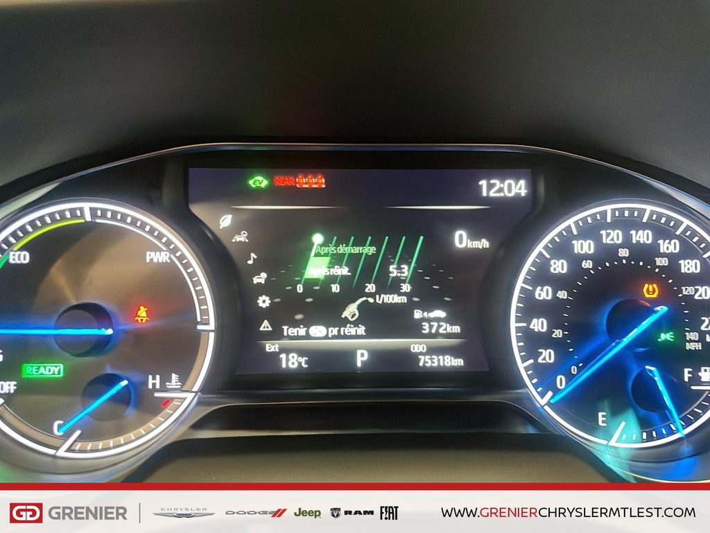 Toyota Venza HYBRIDE LE + AWD + CUIR + CARPLAY 2021 à Pointe-Aux-Trembles, Québec - 11 - w1024h768px