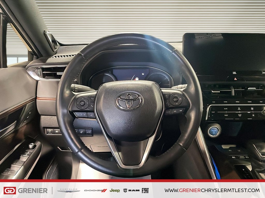 Toyota Venza HYBRIDE LE + AWD + CUIR + CARPLAY 2021 à Pointe-Aux-Trembles, Québec - 11 - w1024h768px