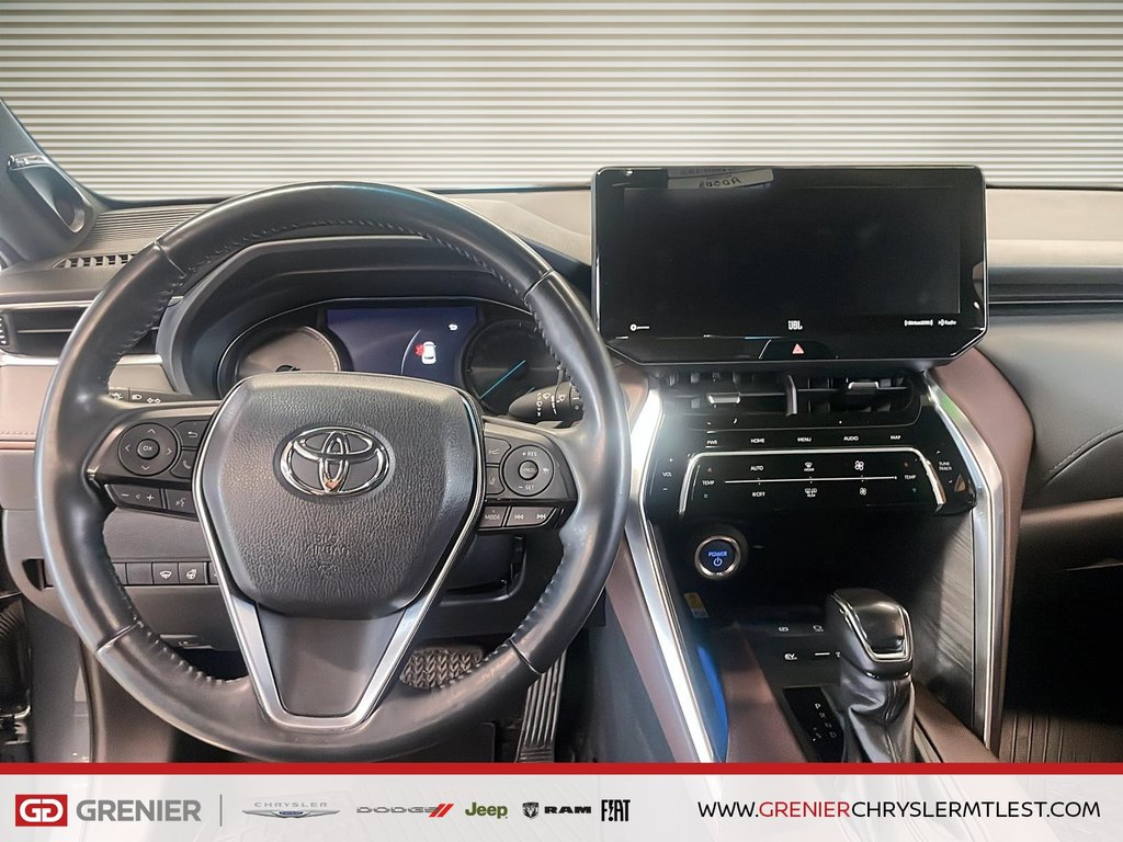 Toyota Venza HYBRIDE LE + AWD + CUIR + CARPLAY 2021 à Pointe-Aux-Trembles, Québec - 8 - w1024h768px