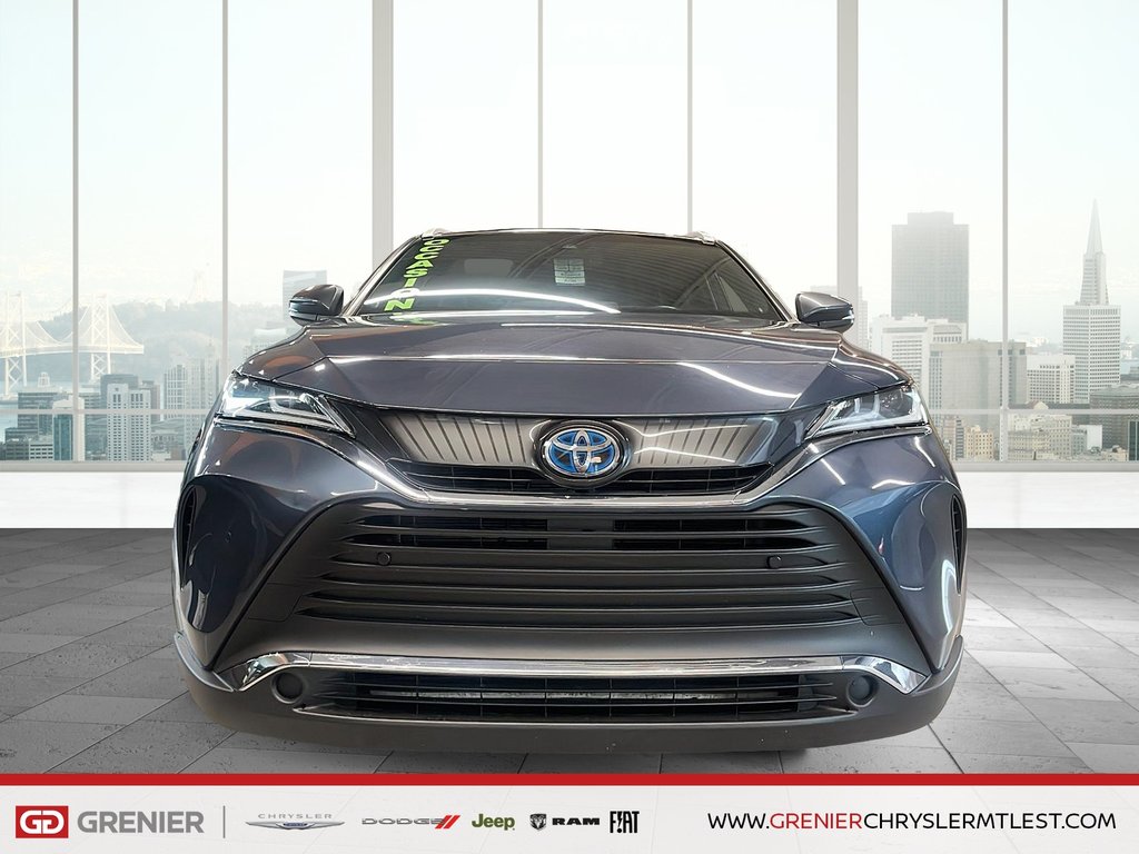 Toyota Venza HYBRIDE LE + AWD + CUIR + CARPLAY 2021 à Pointe-Aux-Trembles, Québec - 2 - w1024h768px