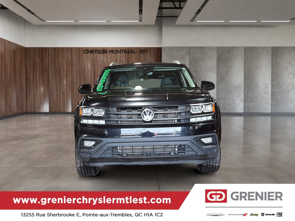 Volkswagen Atlas Execline 2019 à Pointe-Aux-Trembles, Québec - 8 - w1024h768px