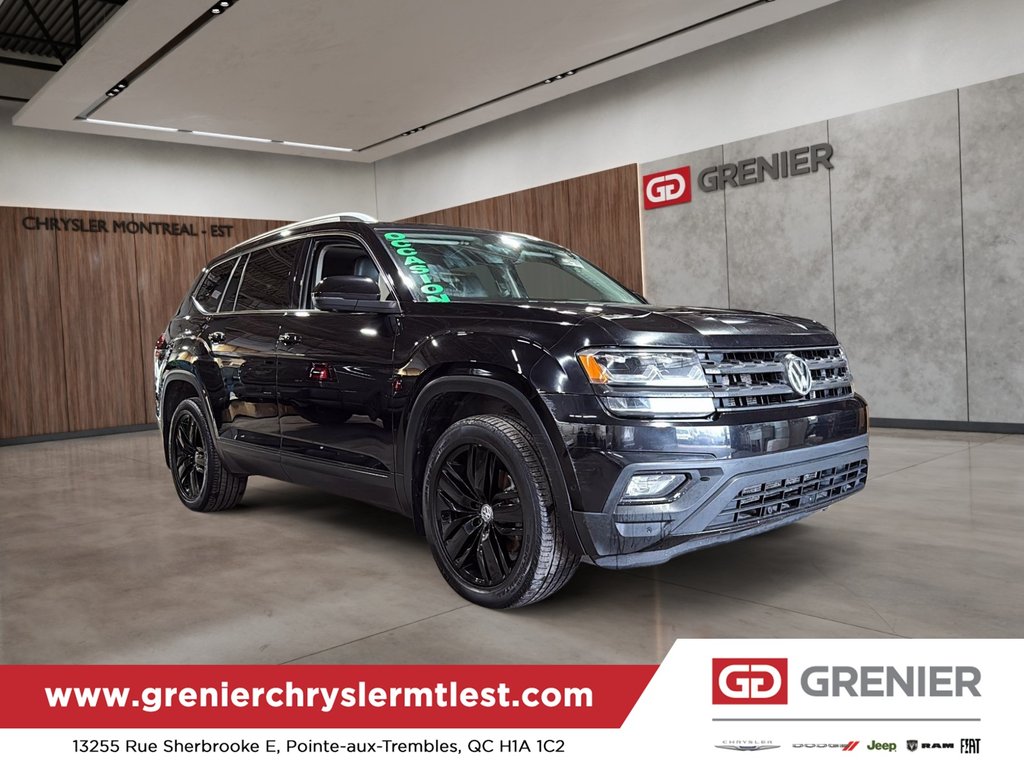 Volkswagen Atlas Execline 2019 à Pointe-Aux-Trembles, Québec - 7 - w1024h768px