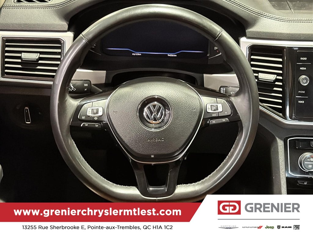 Volkswagen Atlas Execline 2019 à Pointe-Aux-Trembles, Québec - 15 - w1024h768px
