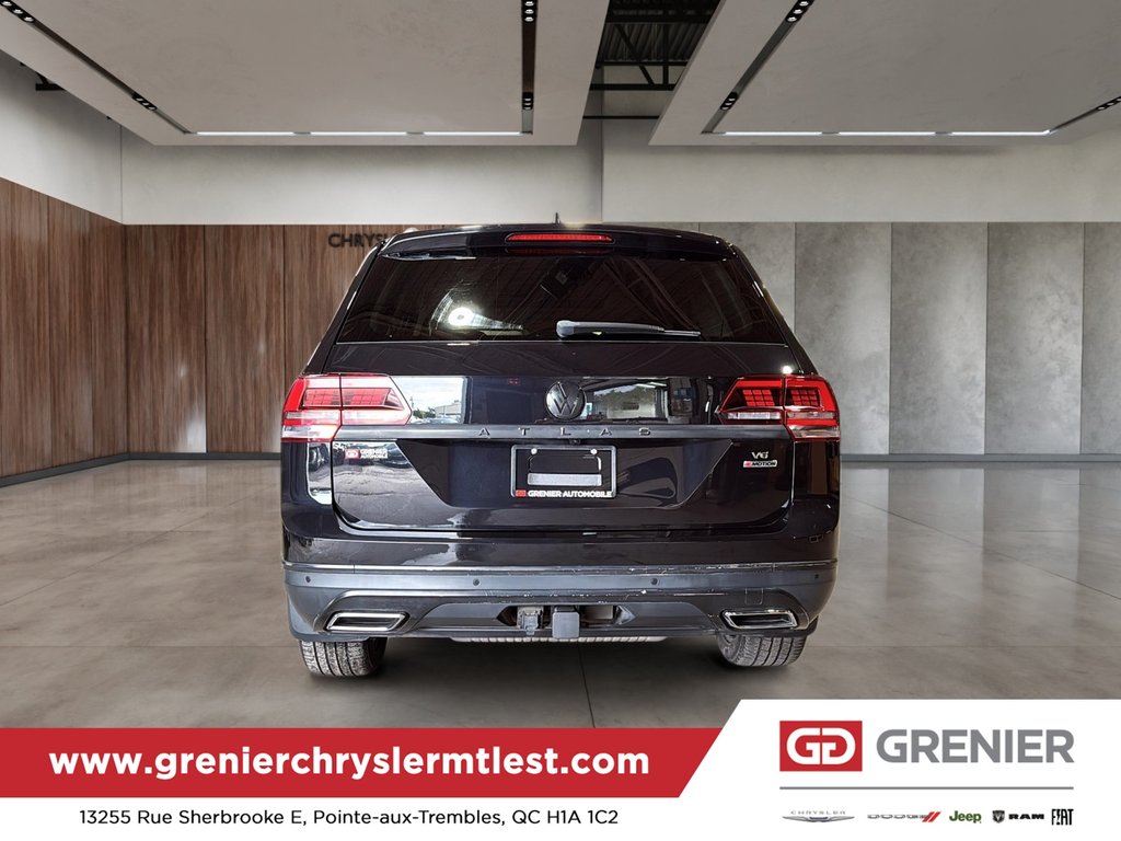 Volkswagen Atlas Execline 2019 à Pointe-Aux-Trembles, Québec - 4 - w1024h768px