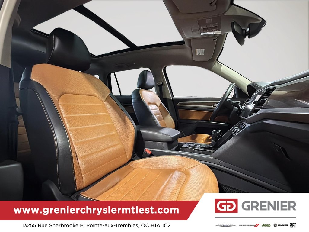 Volkswagen Atlas Execline 2019 à Pointe-Aux-Trembles, Québec - 13 - w1024h768px