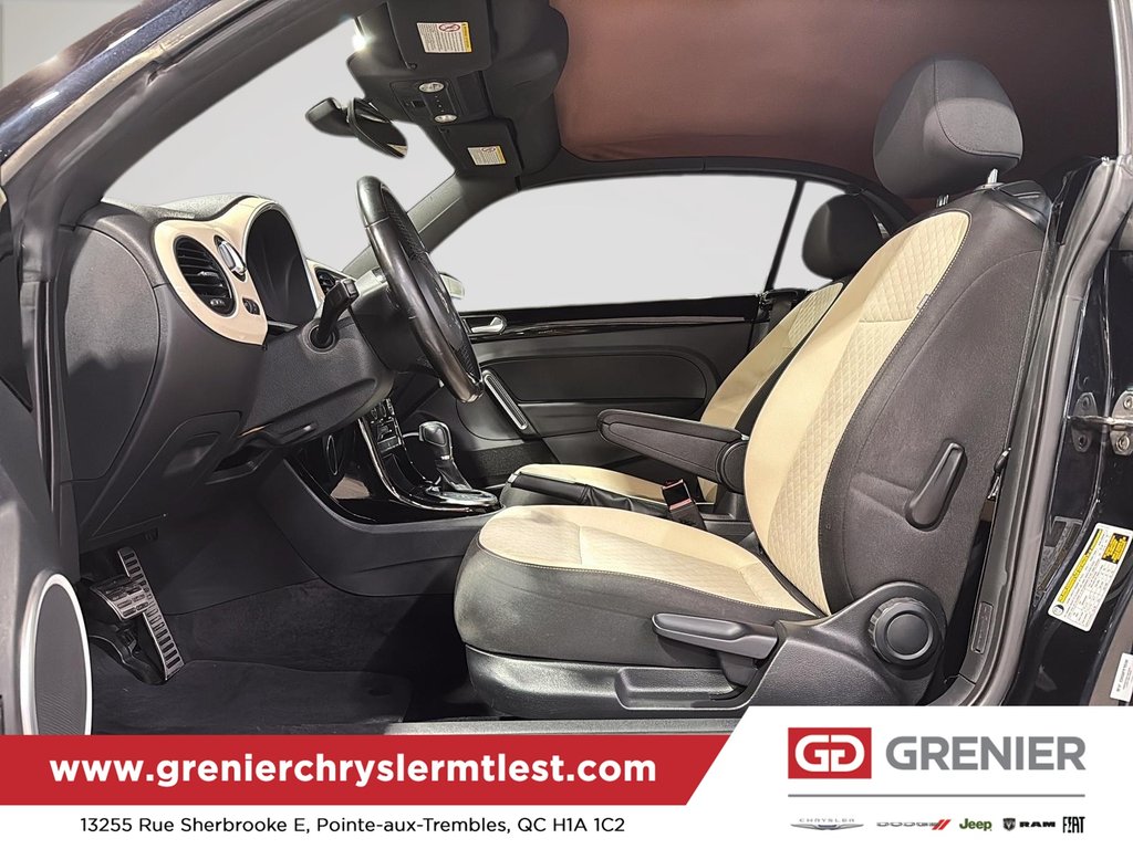 2019 Volkswagen Beetle Convertible Wolfsburg Edition in Pointe-Aux-Trembles, Quebec - 6 - w1024h768px