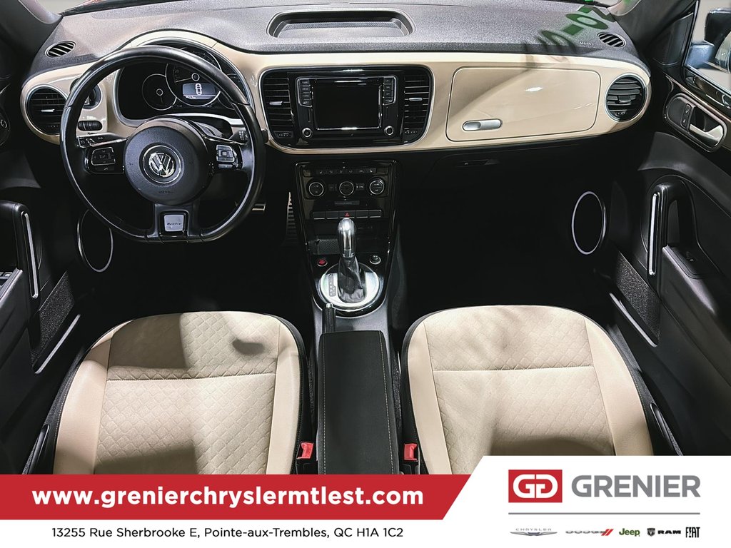 2019 Volkswagen Beetle Convertible Wolfsburg Edition in Pointe-Aux-Trembles, Quebec - 7 - w1024h768px
